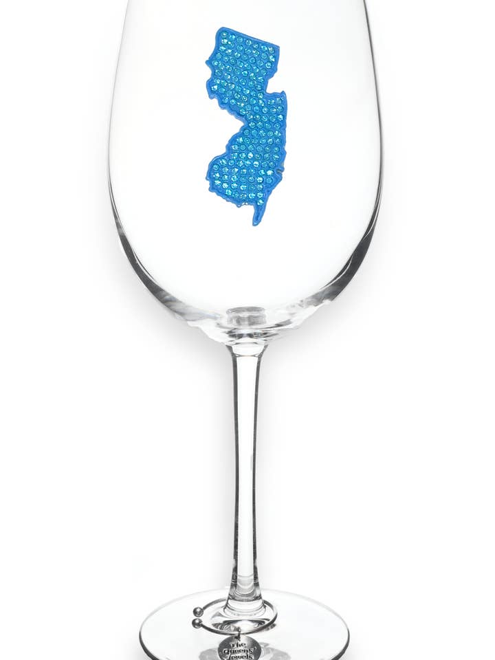 Azul Despontado do Estado de Nova Jérsia por atacado de The Queens' Jewels®