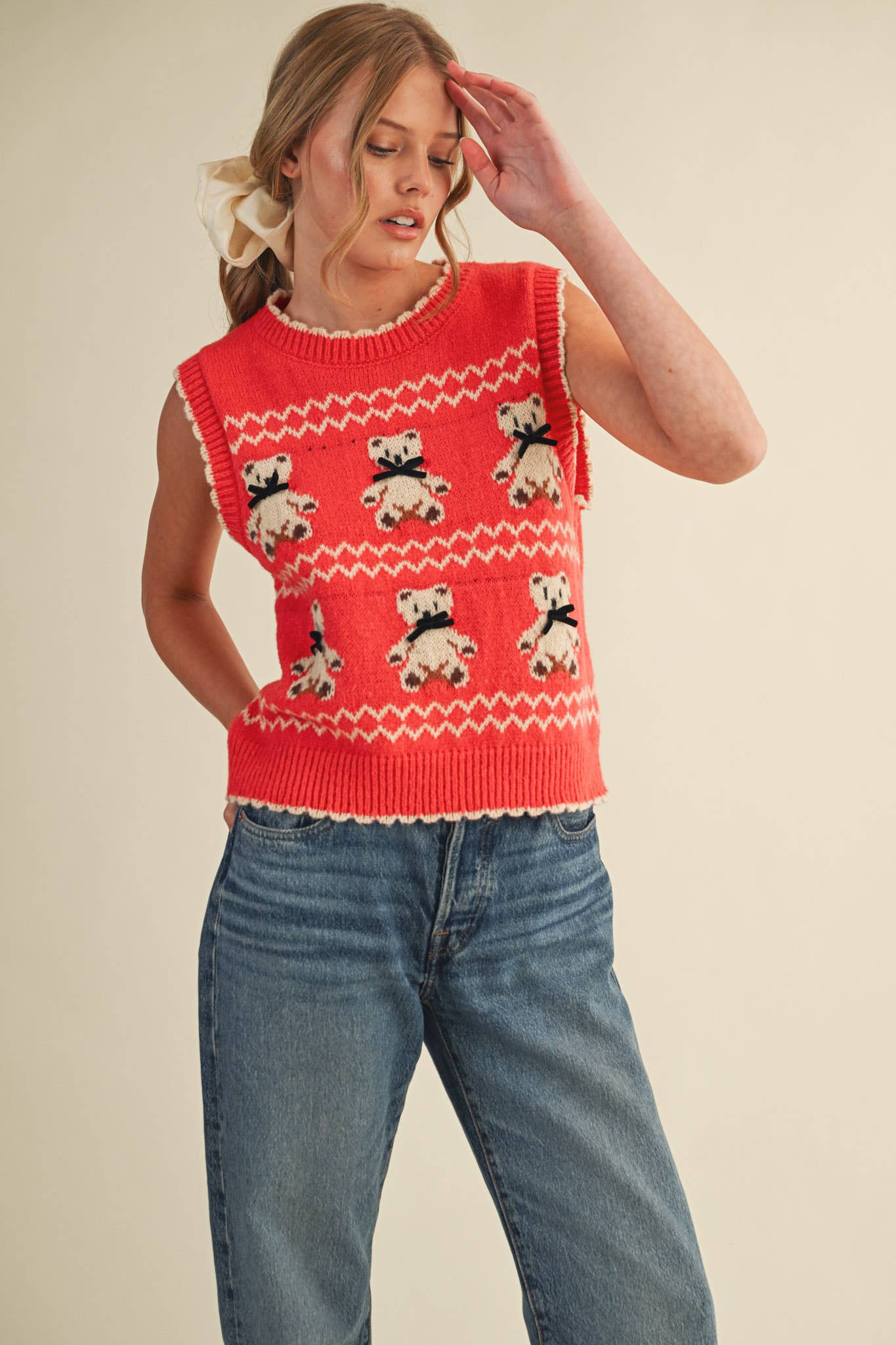 &MERCI – wholesale Tröjväst – Dam – TEDDYBJÖRN VÄST MSW1095614