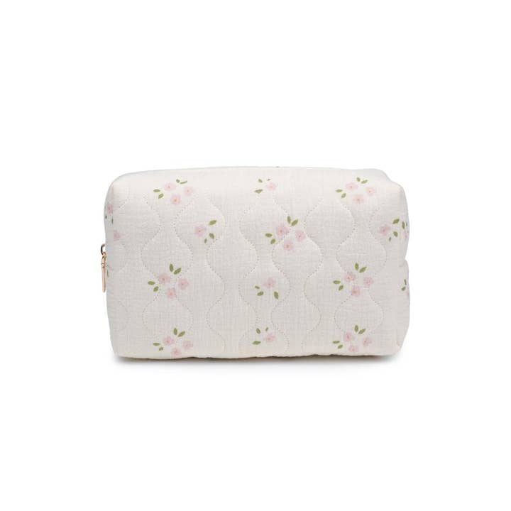 Urban Expressions - Wholesale Makeup/Cosmetic Bag - Quilted Keeper Cosmetic Pouch10