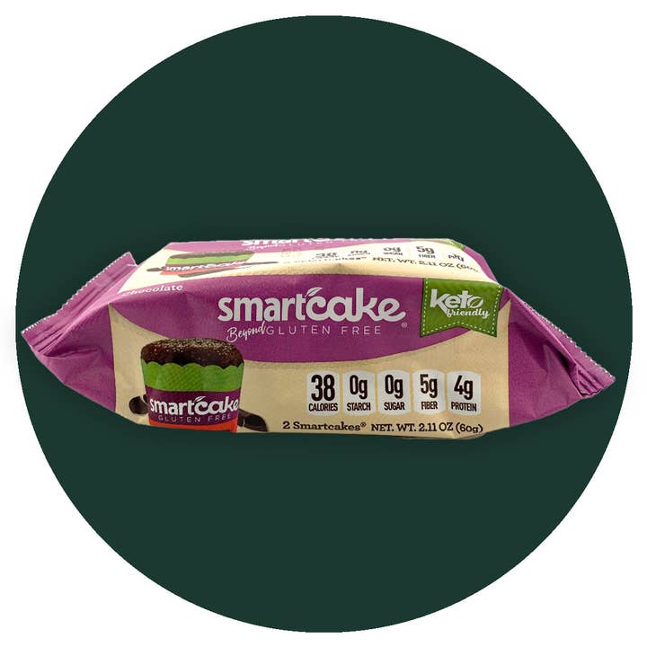Smart Baking Company - Wholesale Cake - Chocolate SmartCake 8-pack