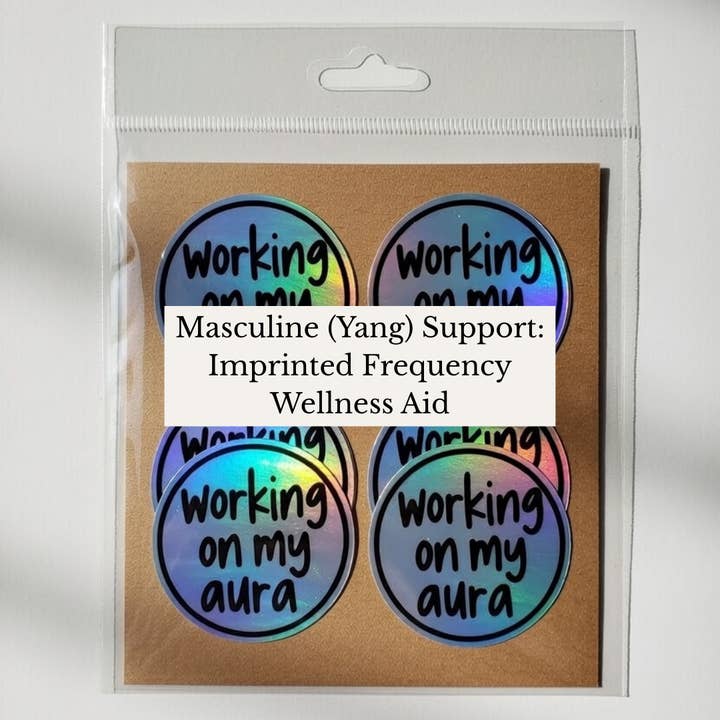 Apoyo Masculino (Yang) – Ayuda de Bienestar con Frecuencia Impresa para venta al por mayor de Vairagya Yogashala