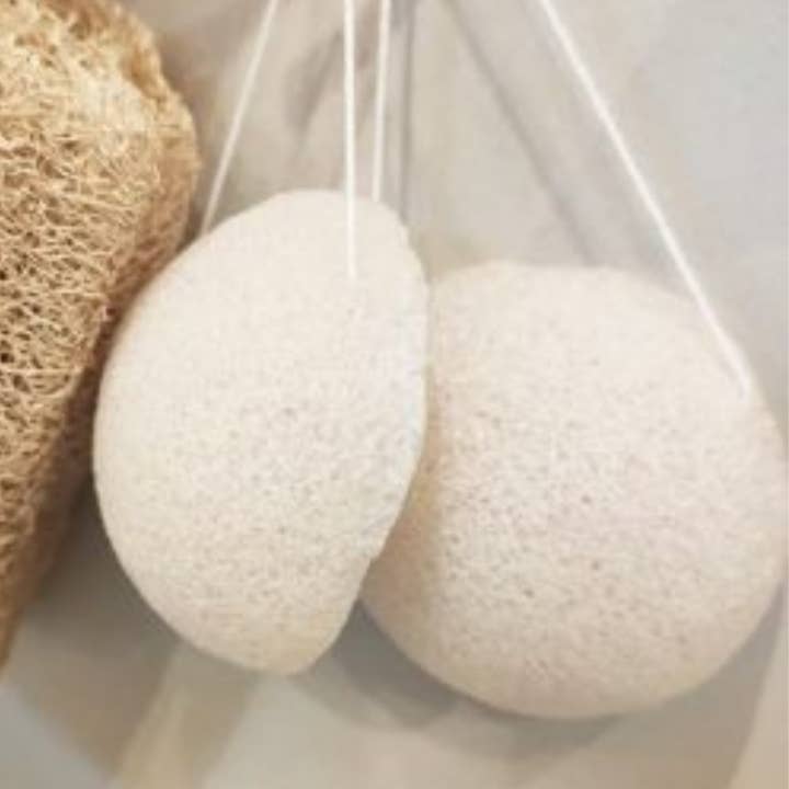 Esponja Konjac Facial Limpiadora 100% Natural Clásica para venta al por mayor de Zen'Arôme