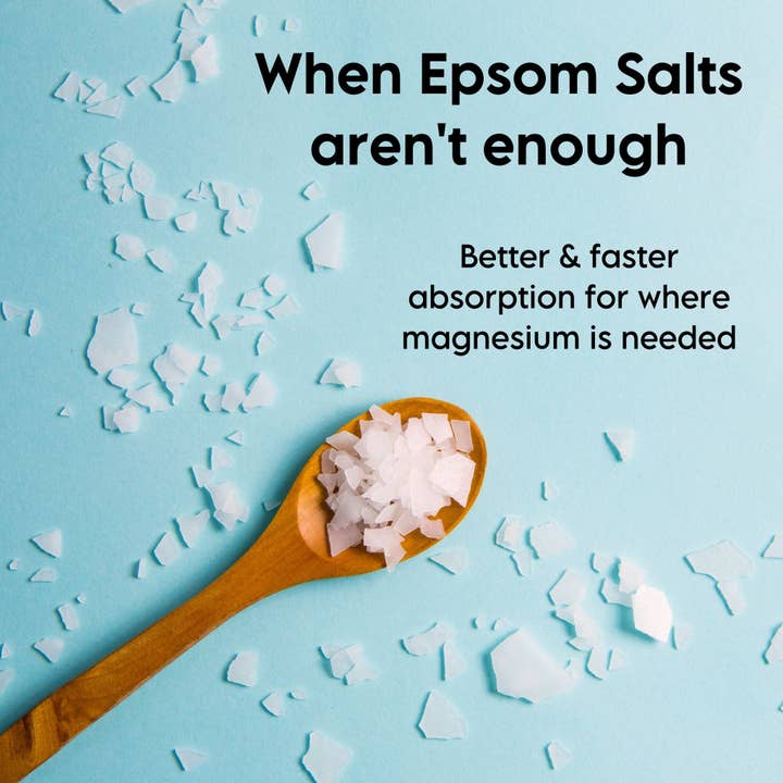 Los Angeles Salt Company – wholesale Bath salts – 1 lb Deep Sea Minerals™ Zechstein Magnesium Chloride Flakes