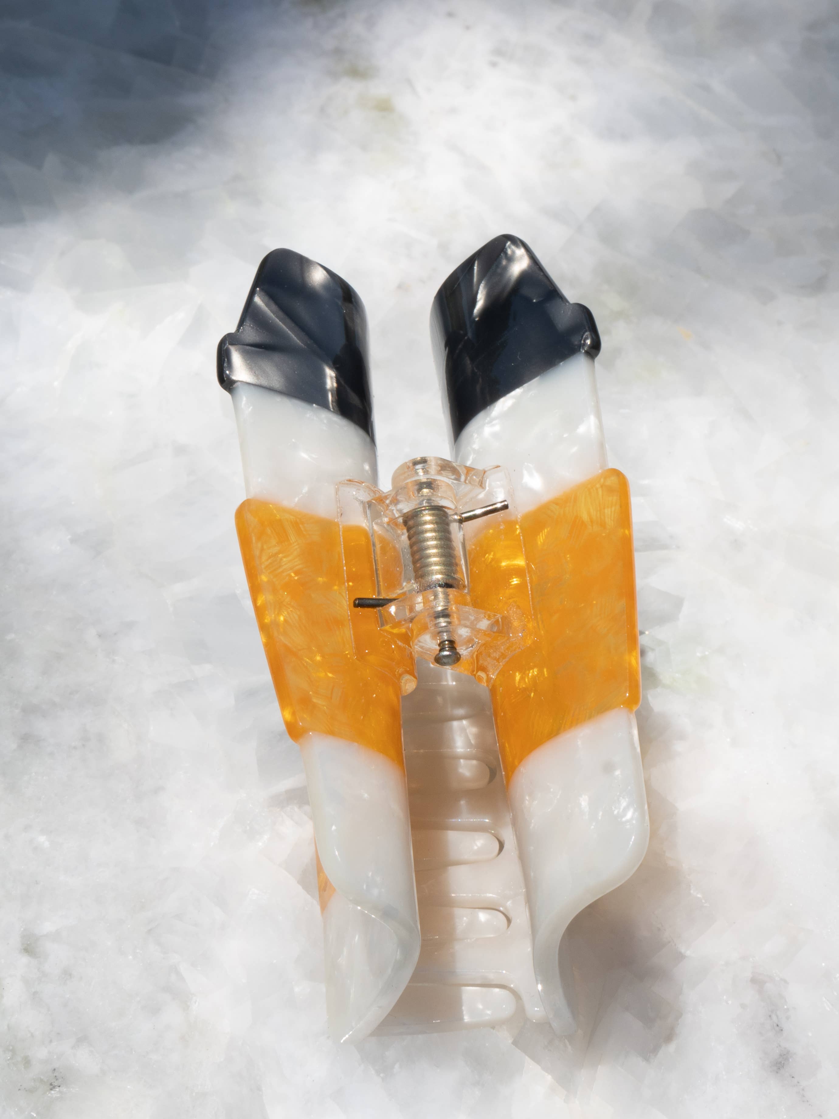 Haven – wholesale Hair clip – Women’s – Happy Coffee Hair Clip2