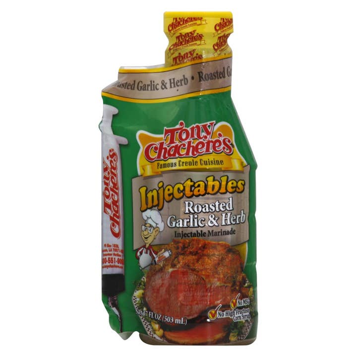 Tony Chachere's Injectable Marinade - Case Of 6 - 17 Oz for wholesale by Everyday Supply Co