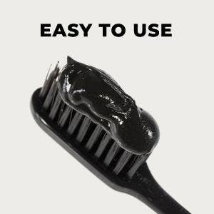 Mysteek Naturals - Wholesale Toothpaste - Coal White Toothpaste, Teeth Whitening Charcoal Toothpaste, Natural Toothpaste with Activated Charcoal, Fluoride Free Toothpaste for Oral Care (1 oz)3