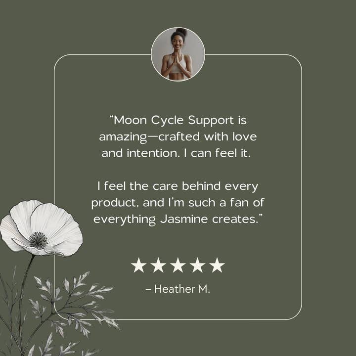 Wild Woman Herbal Apothecary - Wholesale Health/Detox Tea - Moon Cycle Support Tea | Hormone Balance, PMS & Self Care6
