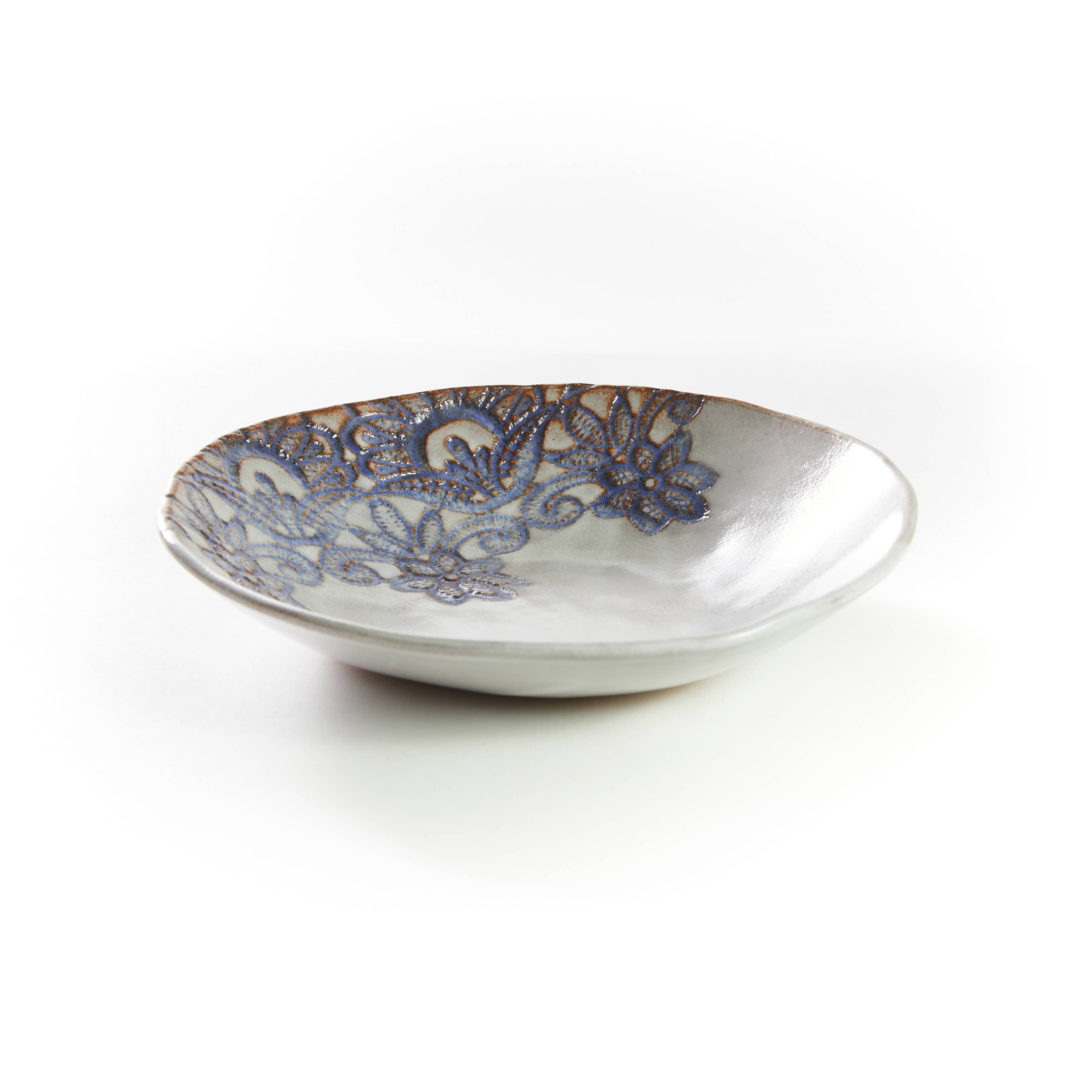 Sunken Orchard Ceramics Inc. - Wholesale Bowl - Caspian Pasta Bowl4