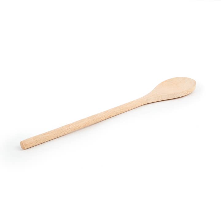 Fox Run Brands - Wholesale Kitchen Spoon - Fox Run Oval Wooden Spoon, 10"1