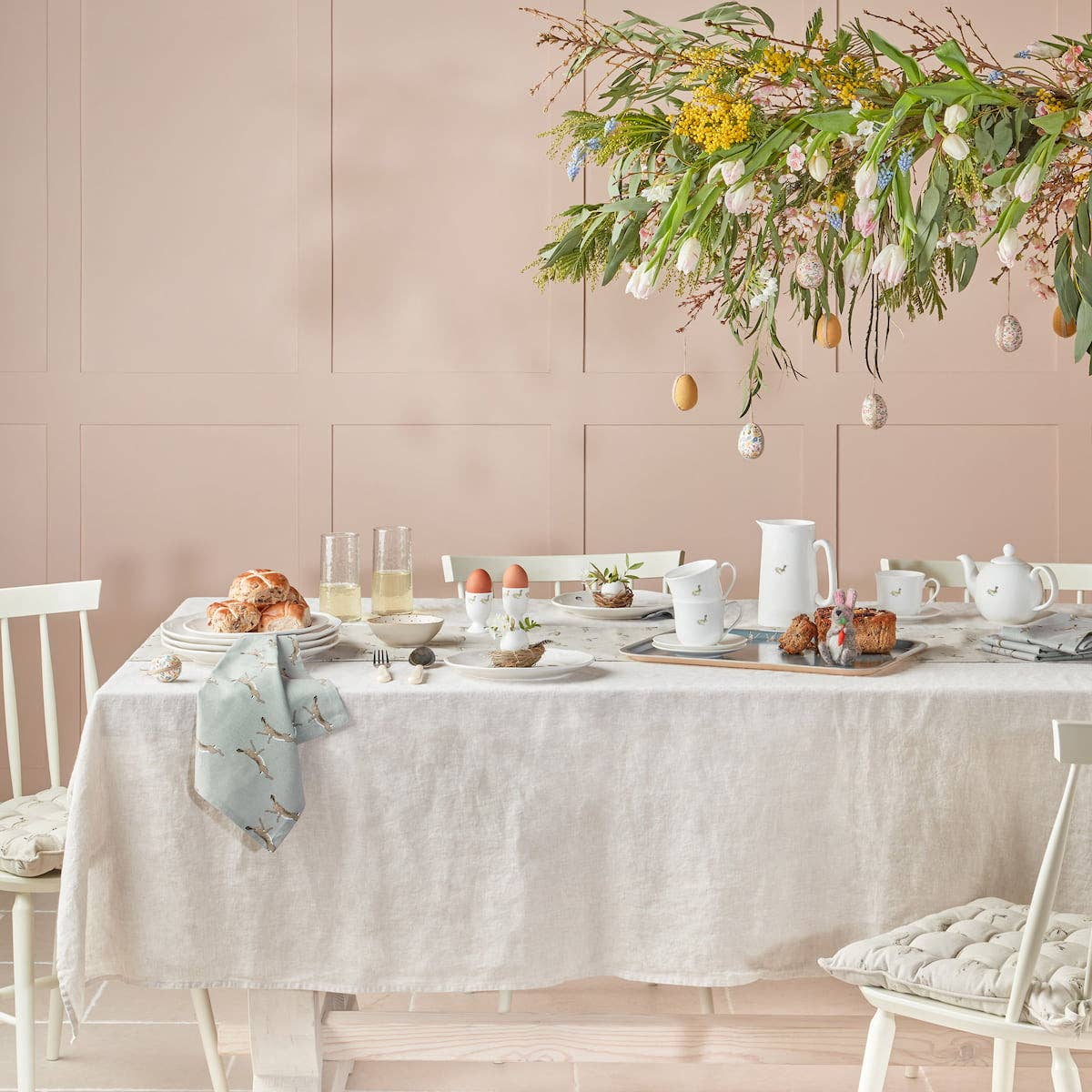 Sophie Allport – wholesale Egg cup/holder – Hare Egg Cup4