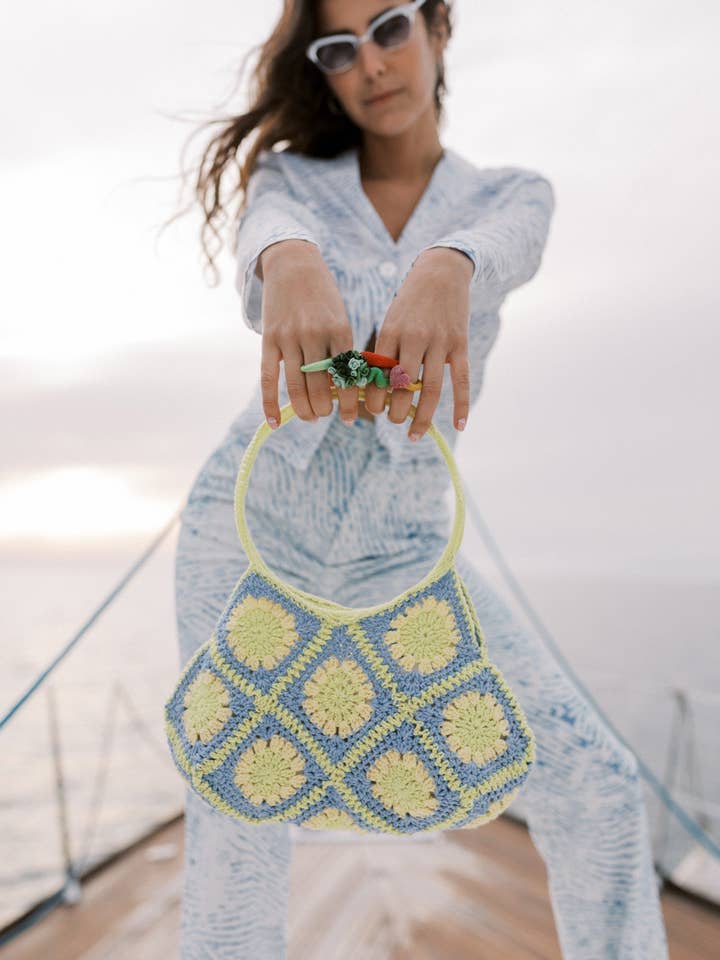 SAC MARIETA - LIME pour la vente par CROIXET