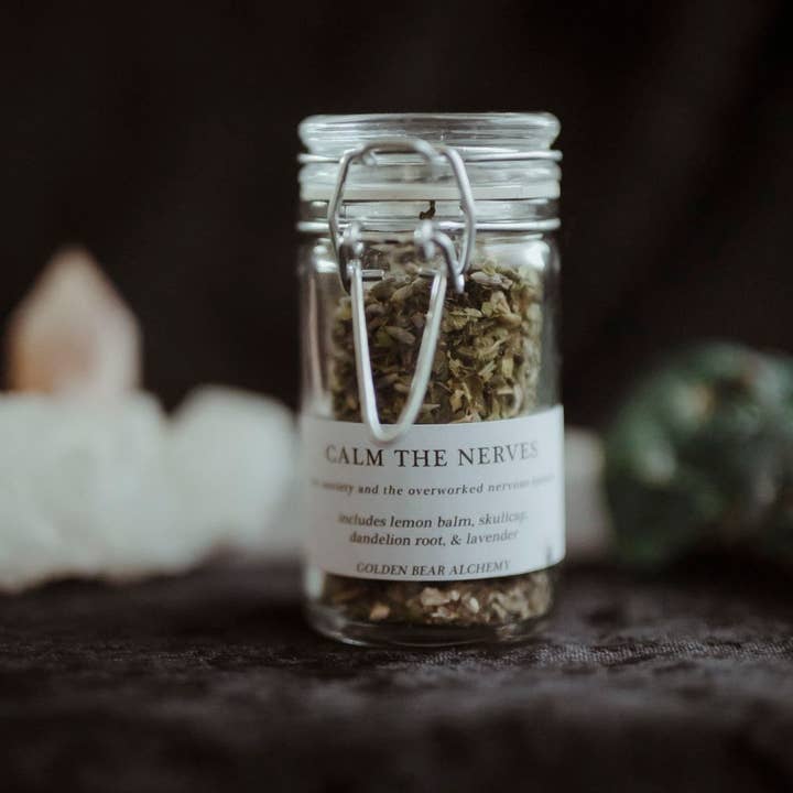 Lugna Nerverna Te för wholesale av Golden Bear Alchemy