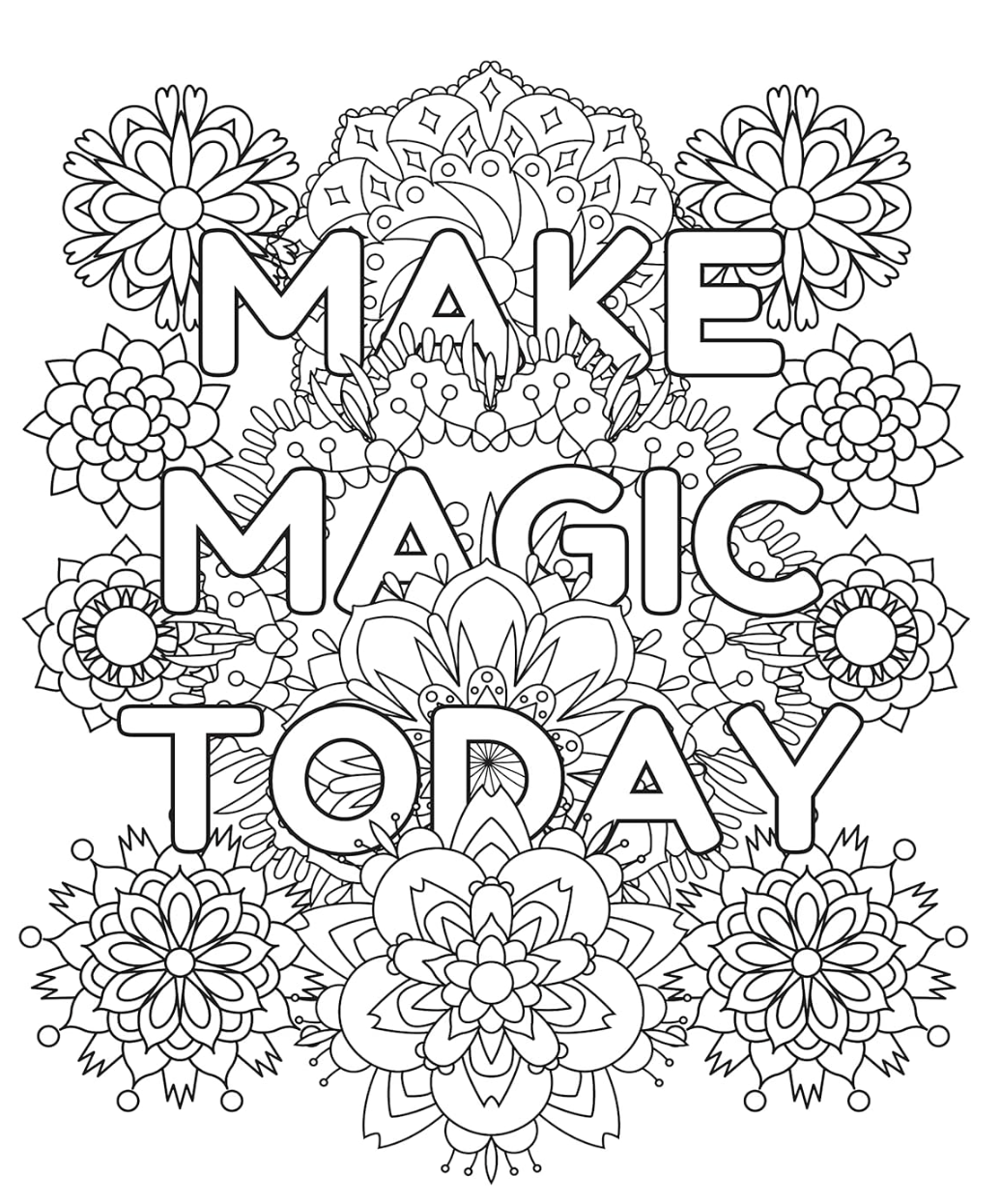 Cottage Door Press - Wholesale Coloring & Activity Book - Kids & Baby - Cool Confident Me (An Inspiring Coloring Book for Girls)4