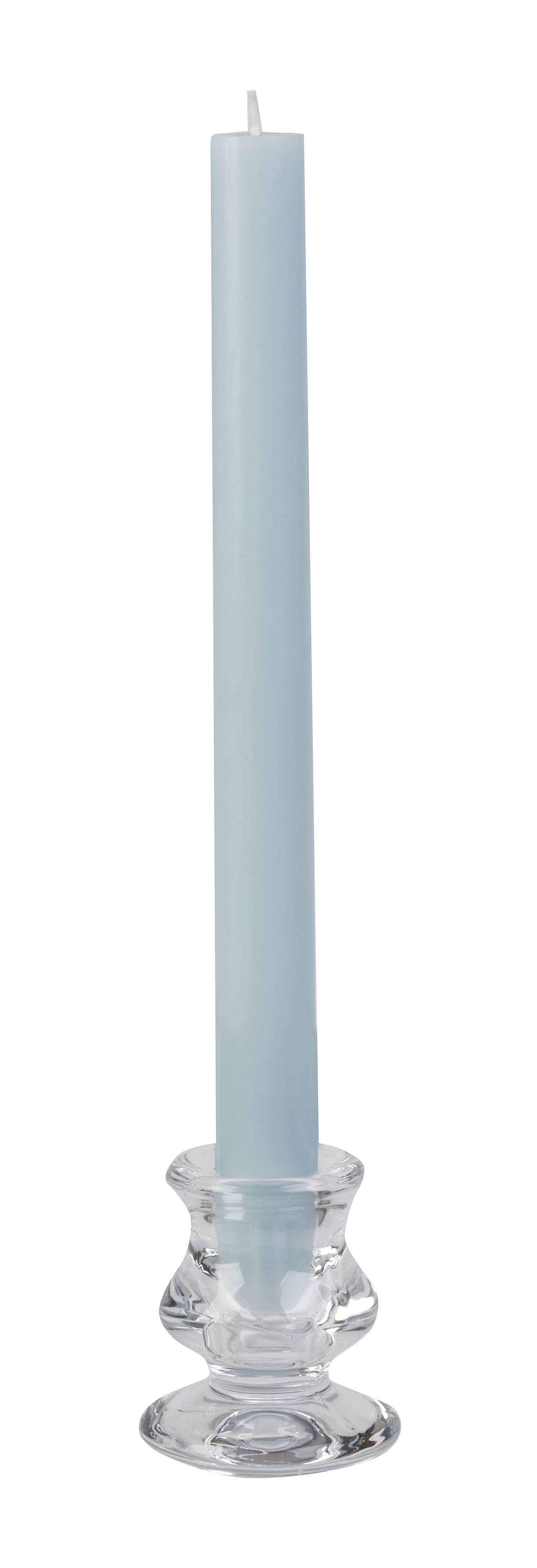 Biedermann & Sons - Wholesale Tapered Candle/Candlestick - 7/8" X 10" WEDGEWOOD BLUE TAPER - Case 60