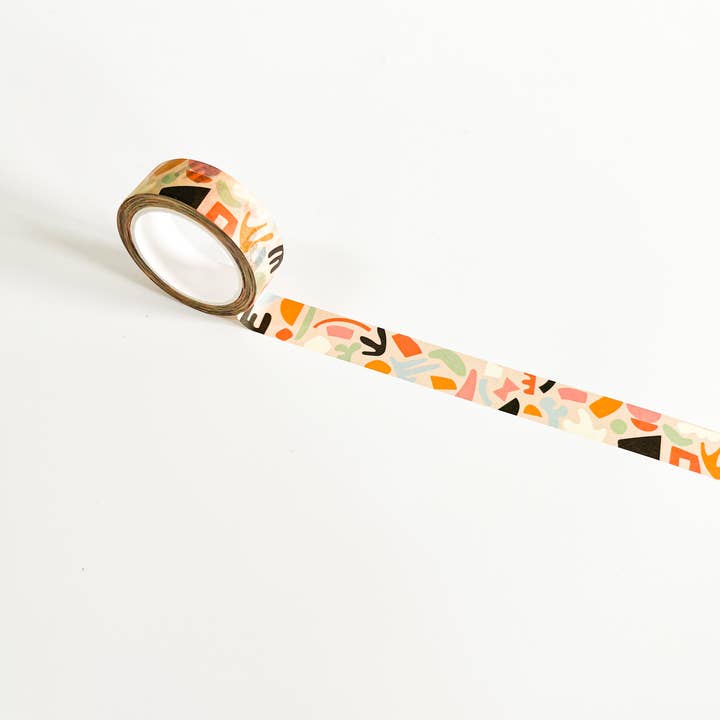 Fin Studio - Wholesale Washi Tape - Patterned Washi Tape, Bullet Journal Tape / Aloha