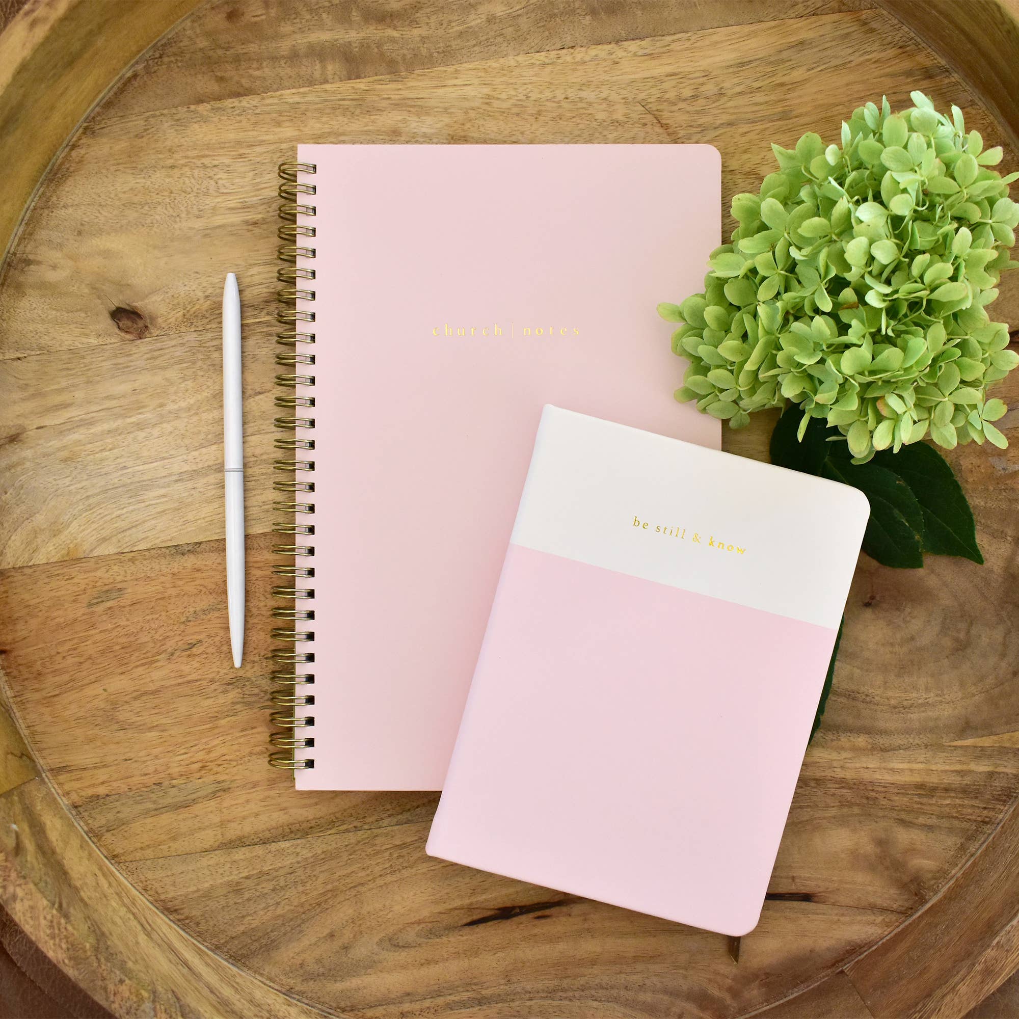 Church Notes Co. - Vente Cahiers - Carnet d'étude biblique Blush Church Notes7