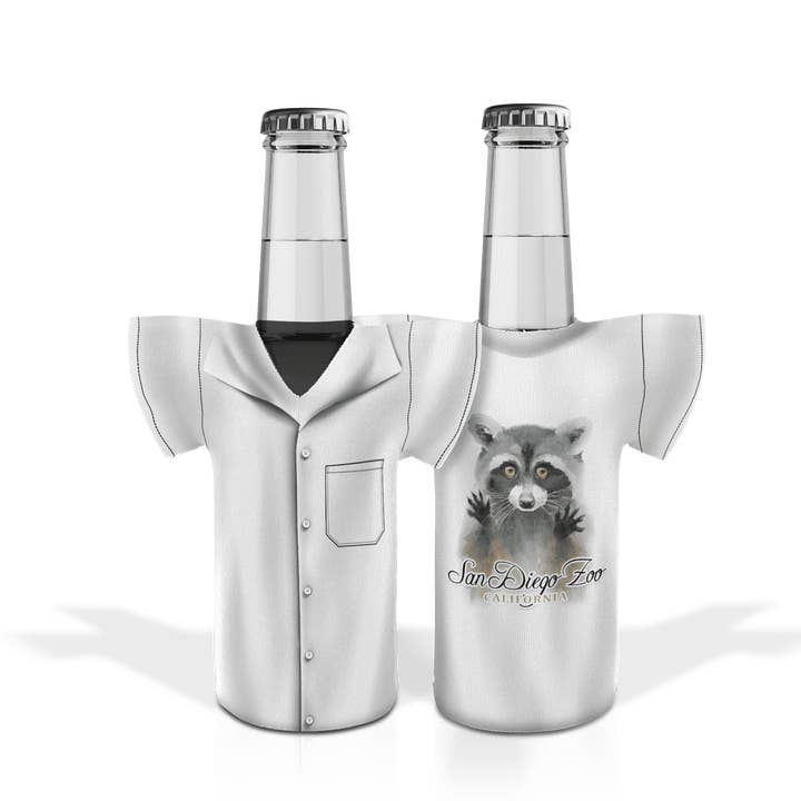 Matrix - Wholesale Drink Huggers & Koozies - Customizable Neoprene Jersey Bottle Coozie: Watercolor Raco