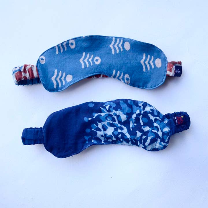 Ichcha - Wholesale Sleep/Eye Mask - Cotton Eco Friendly Sustainable Eye Mask Gifting6