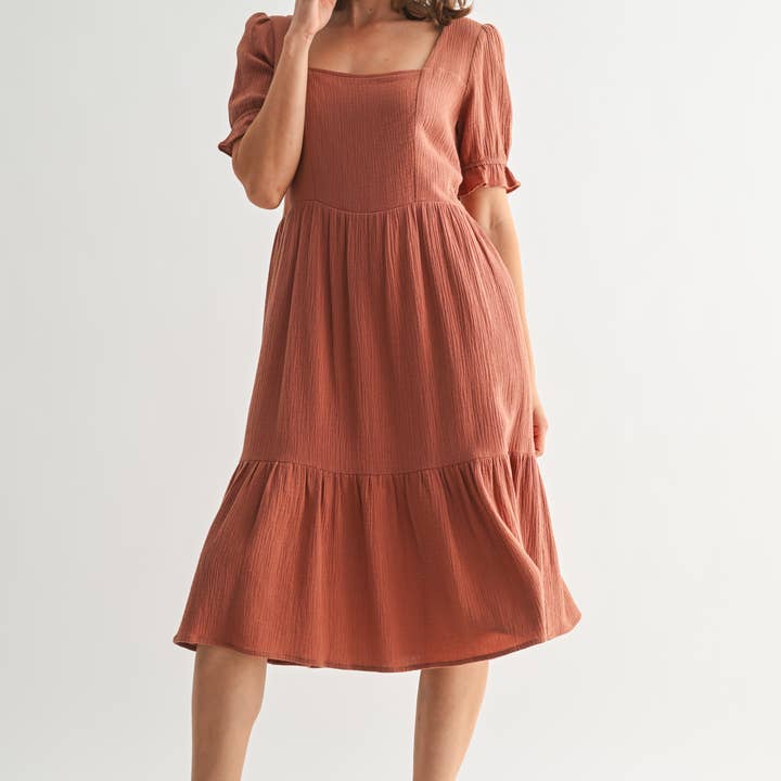 ROBE EN GAZE SOLIDE pour la vente par FUN2FUN