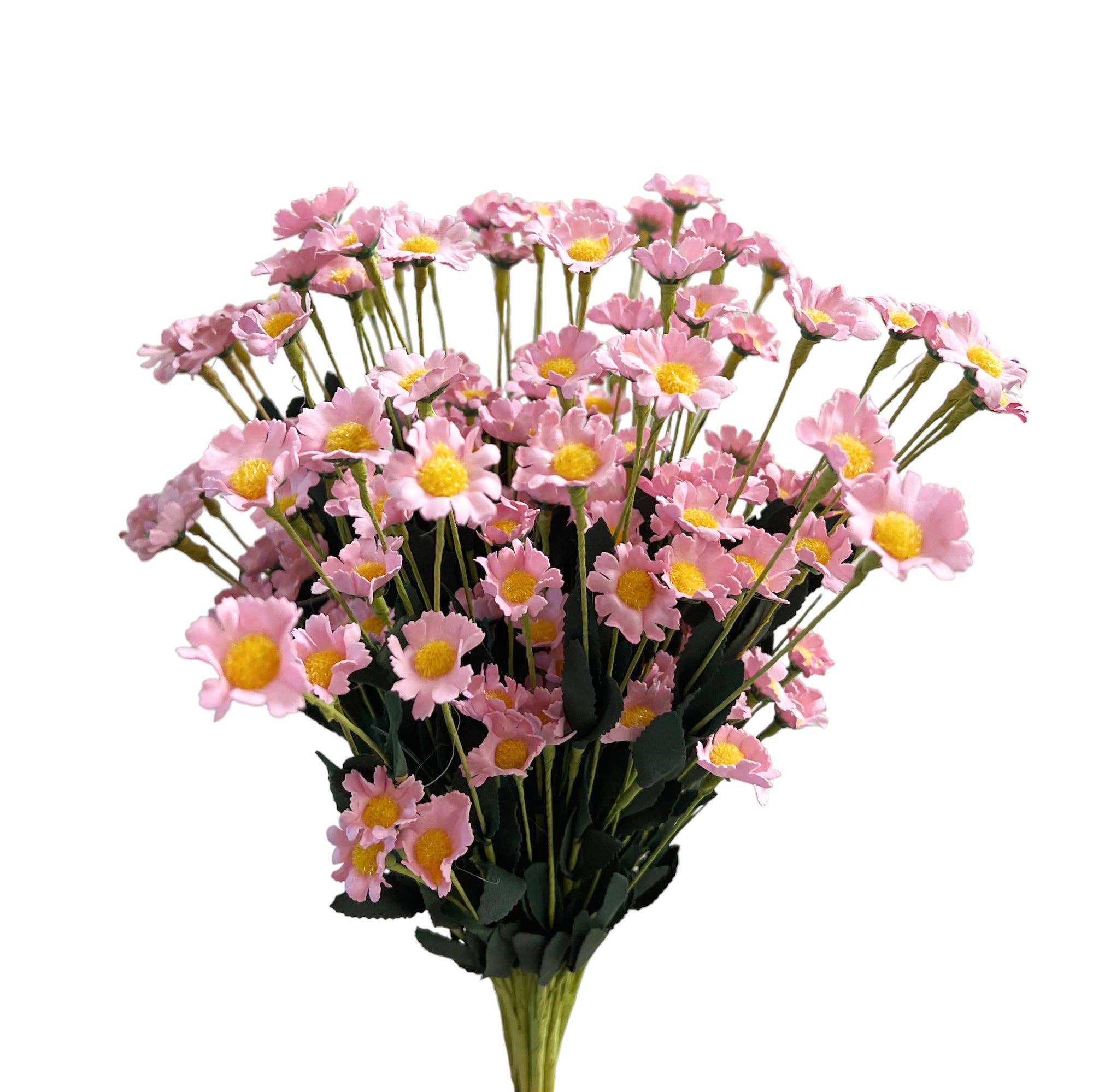 Sun Decorer – wholesale Konstgjorda blommor – Set med 10 konstgjorda prästkragestjälkar i flera färger4