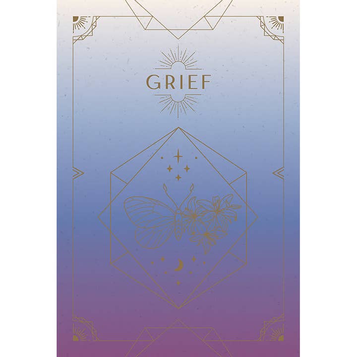 Insight Editions - Wholesale Tarot Cards - Grief, Grace, and Healing: Oracle Deck and Guidebook