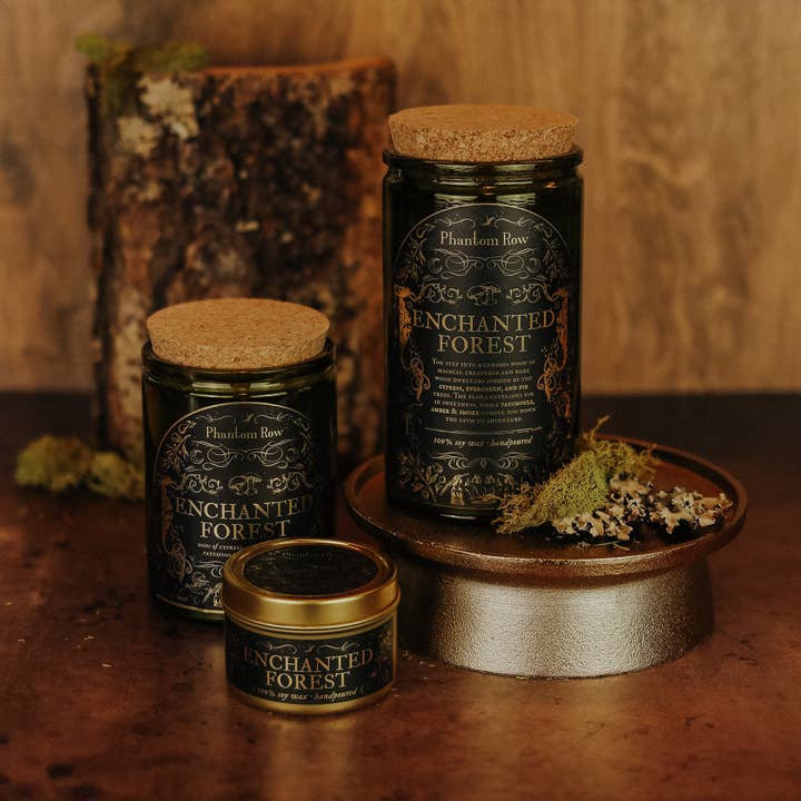Enchanted Forest | Soy Wax Jar Candle and other Purchase Wholesale enchanted. Free Returns & Net 60 Terms on Faire trending on Faire.