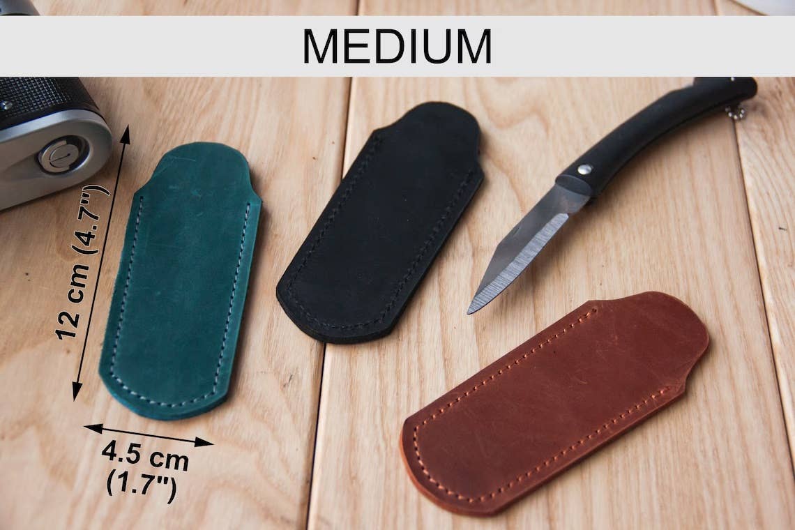 Pikore - Wholesale Knife Storage - Leather Knife Sheath4