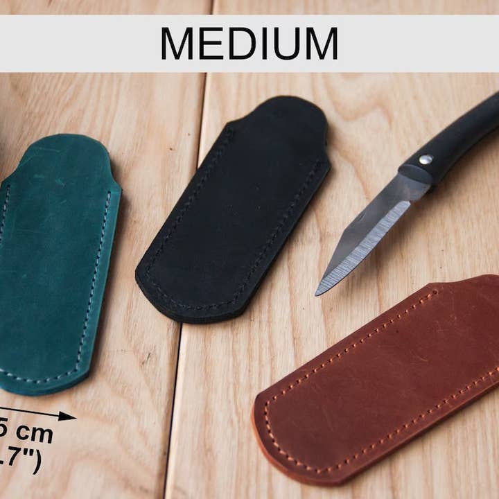 Pikore - Wholesale Knife Storage - Leather Knife Sheath4