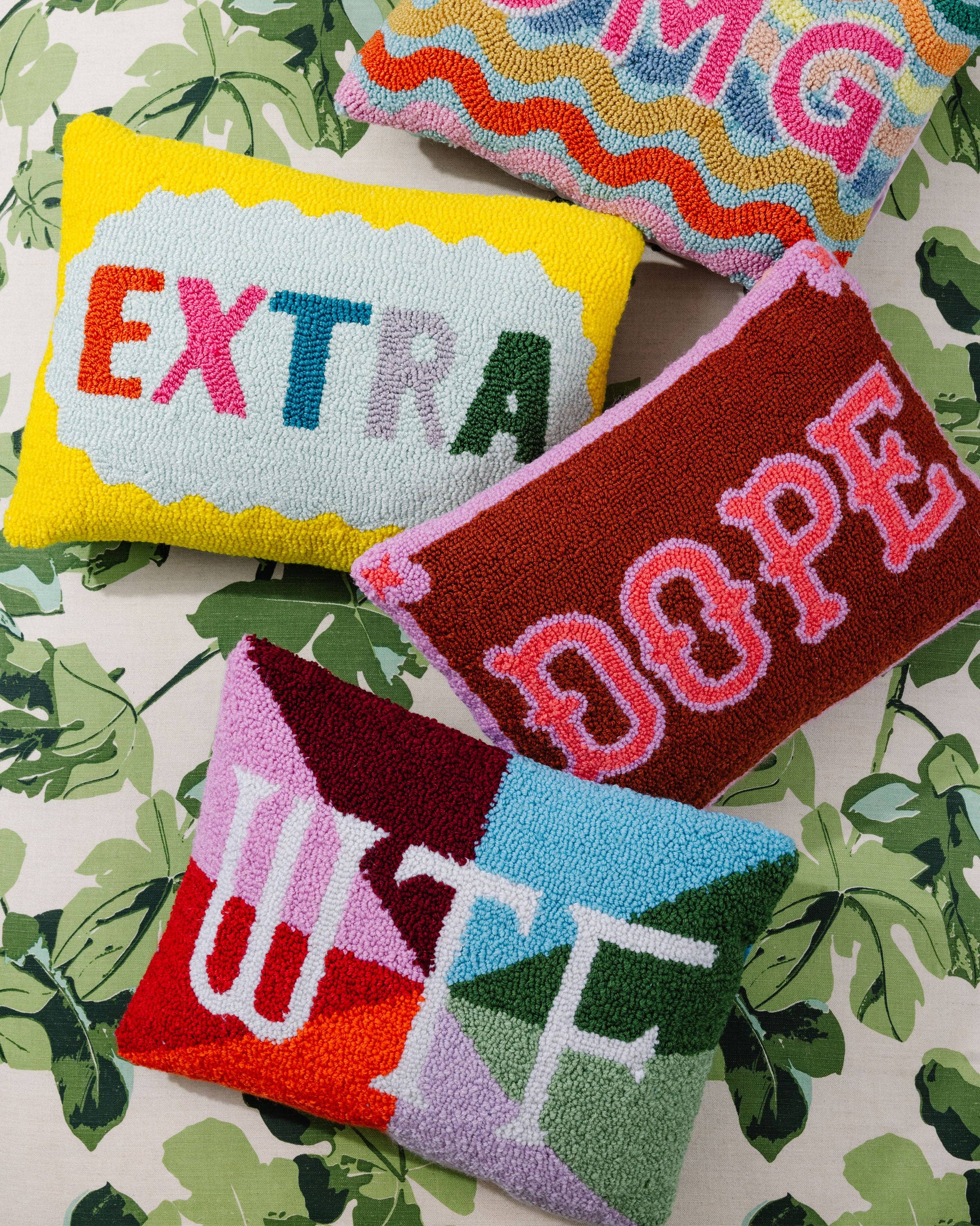 Furbish Studio - Wholesale Throw/Decorative Pillow - Dope Pillow3