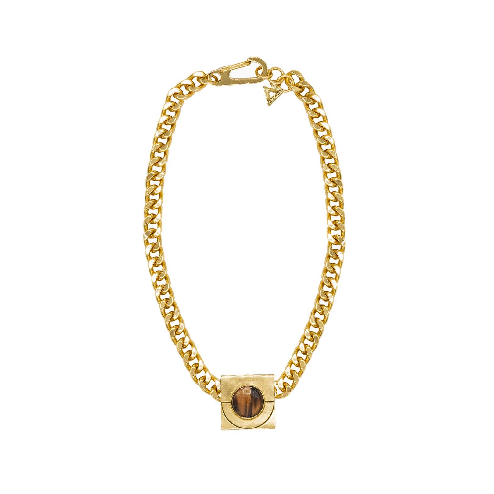 DIPHDA - Wholesale Pendant/Charm Necklace - Iconic Moon Necklace Gold | DIPHDA3