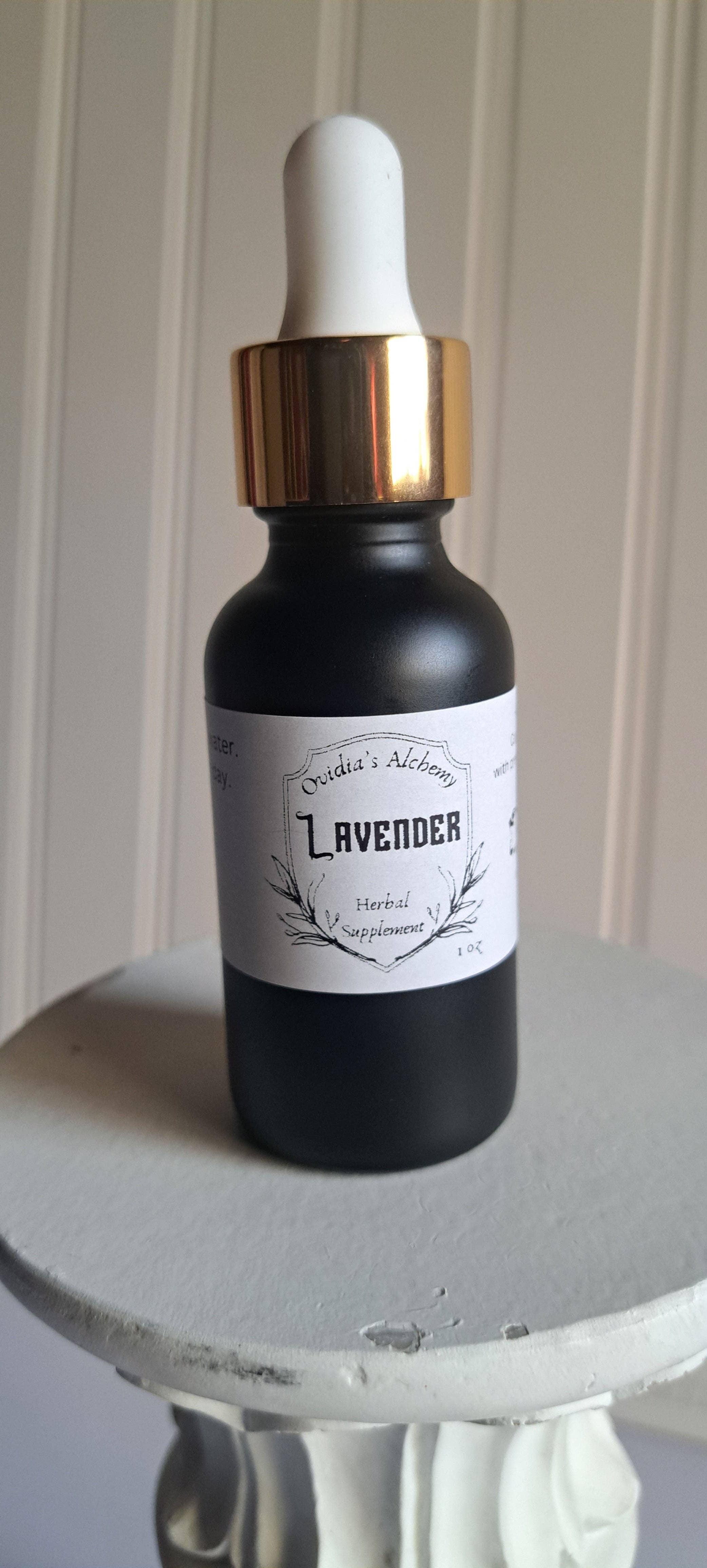 Ovidia's Alchemy – wholesale Tincture – Lavender Tincture 1 oz0