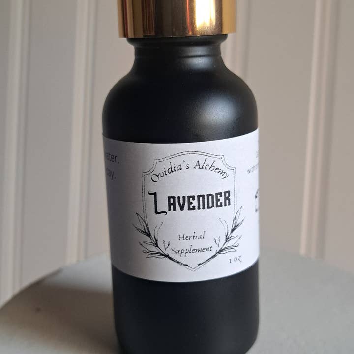 Ovidia's Alchemy – wholesale Tincture – Lavender Tincture 1 oz