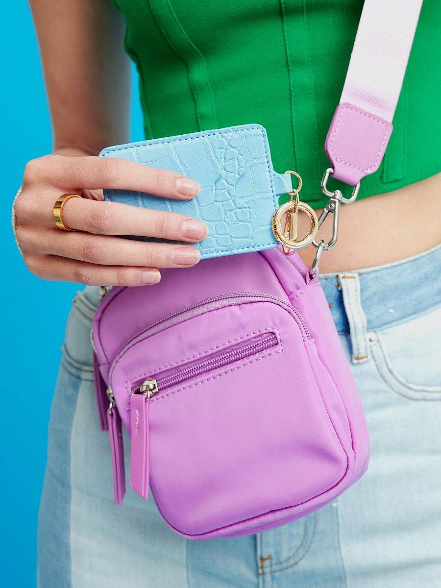 Angels Whisper Accessories - Wholesale Card holder – women's - Croc Keyring Card Holder8