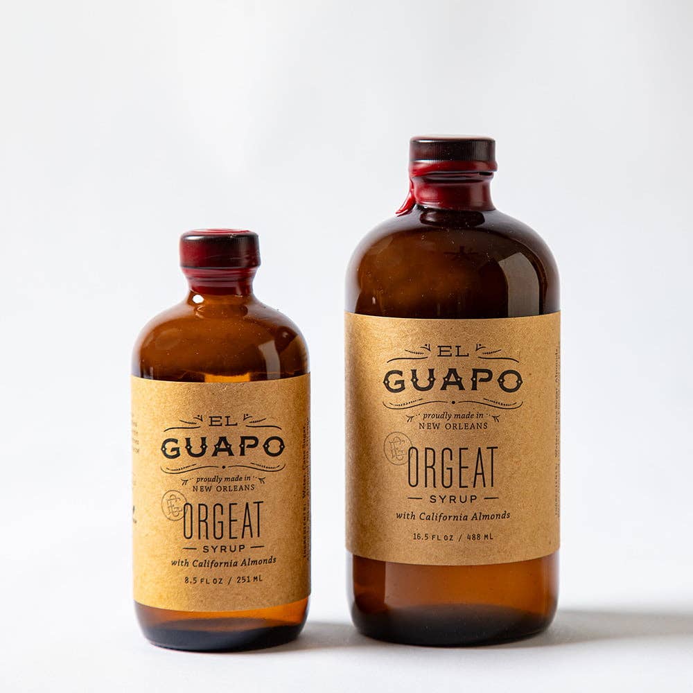 El Guapo - Wholesale Cocktail Mix/Syrup - Syrups: Classic Almond Orgeat - Rich, Creamy & Award-Winning2