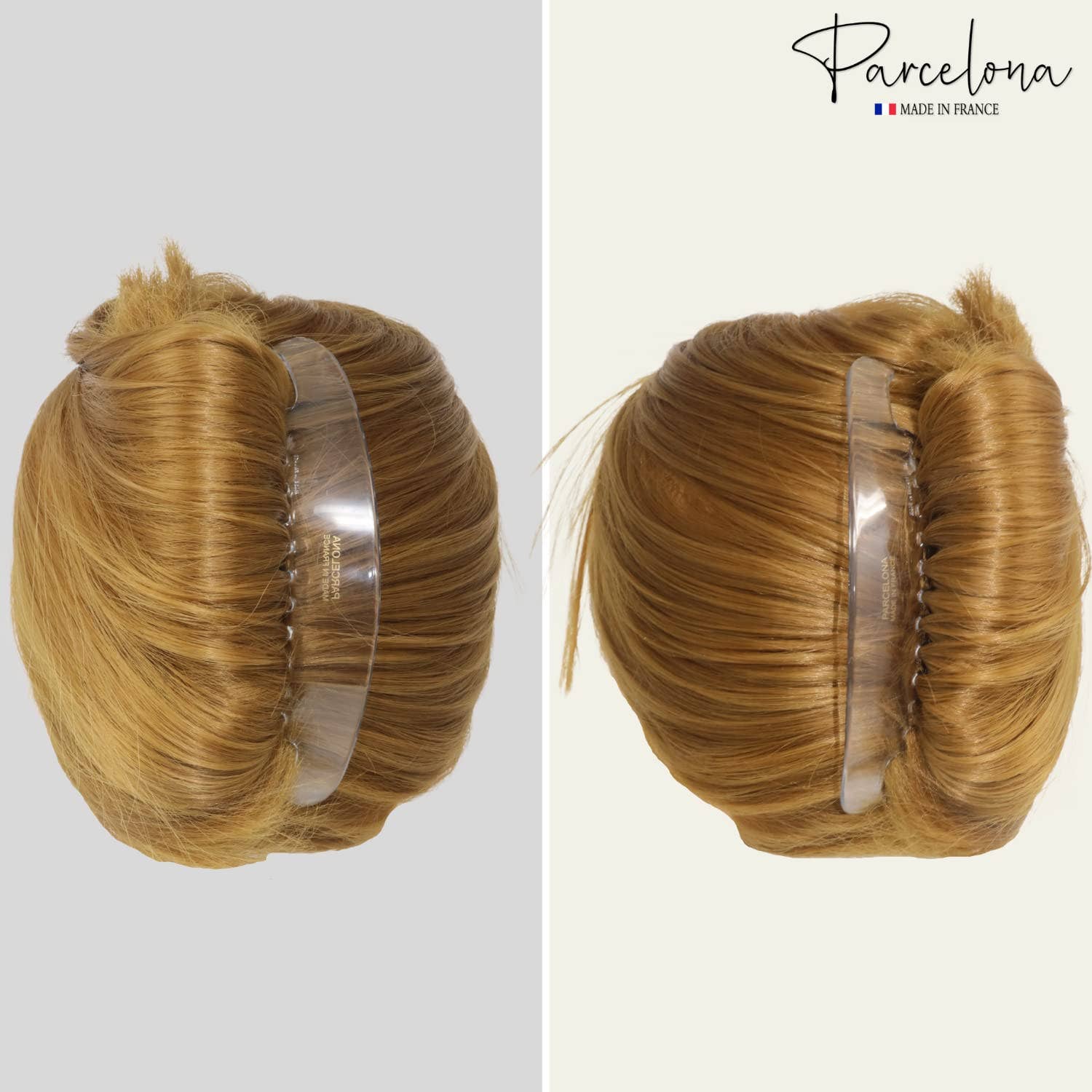 Parcelona - Wholesale Hair Brush/Comb - Parcelona French Alice Large Celluloid 12 Teeth Side Hair Combs for Women 2 Pcs15