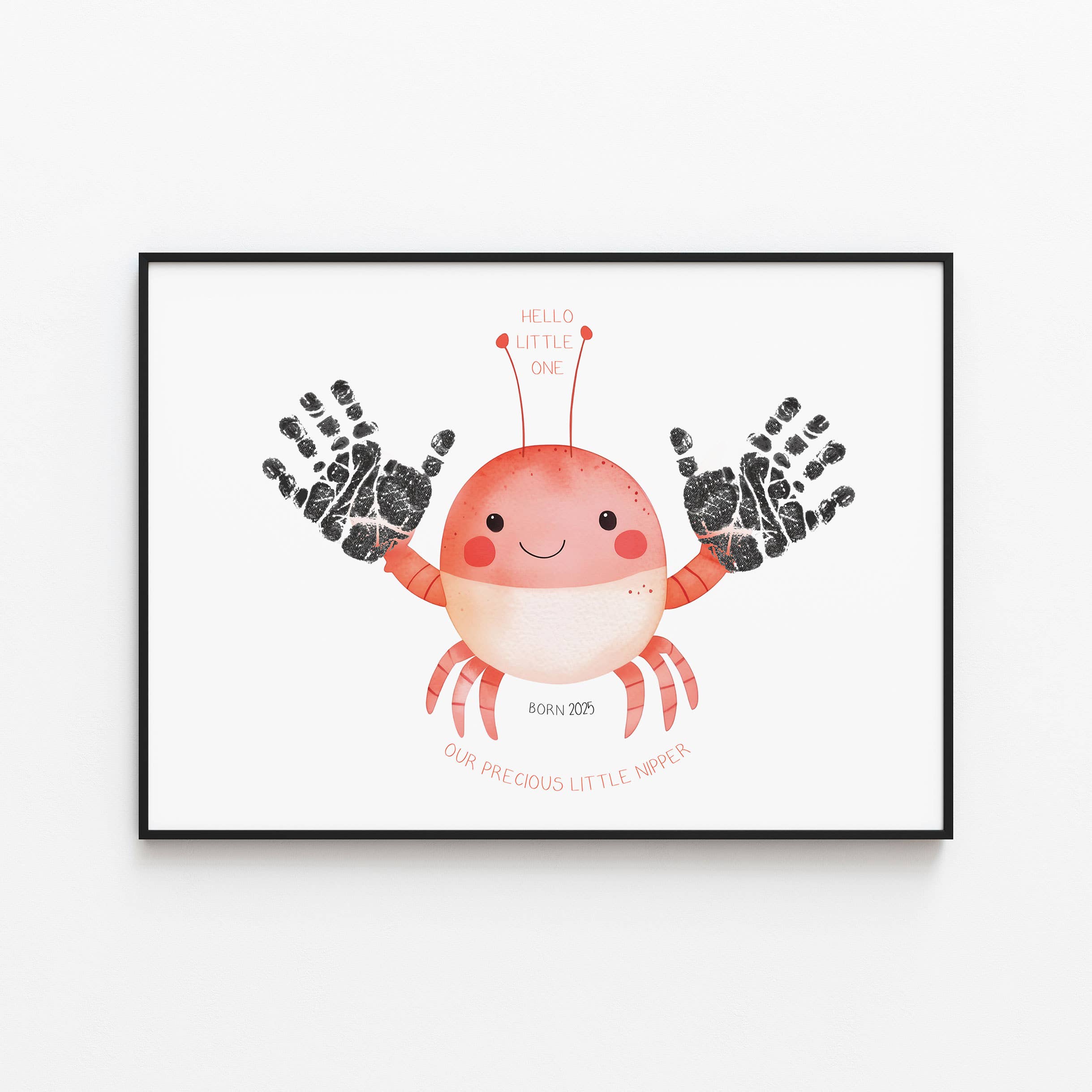 HELLO BOO – wholesale Hand & footprint kit – Child & baby – HELLO BOO Animal Design, Baby Ink Free Footprint Kit. 8