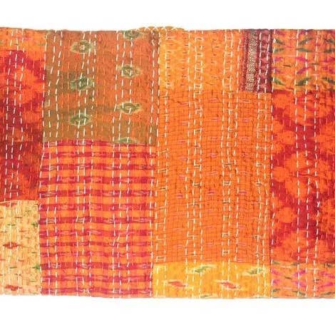 GYPSY STUDIO - Wholesale Quilt - Silk Patchwork Queen Size Handmade Quilts Vintage Patchwork 2