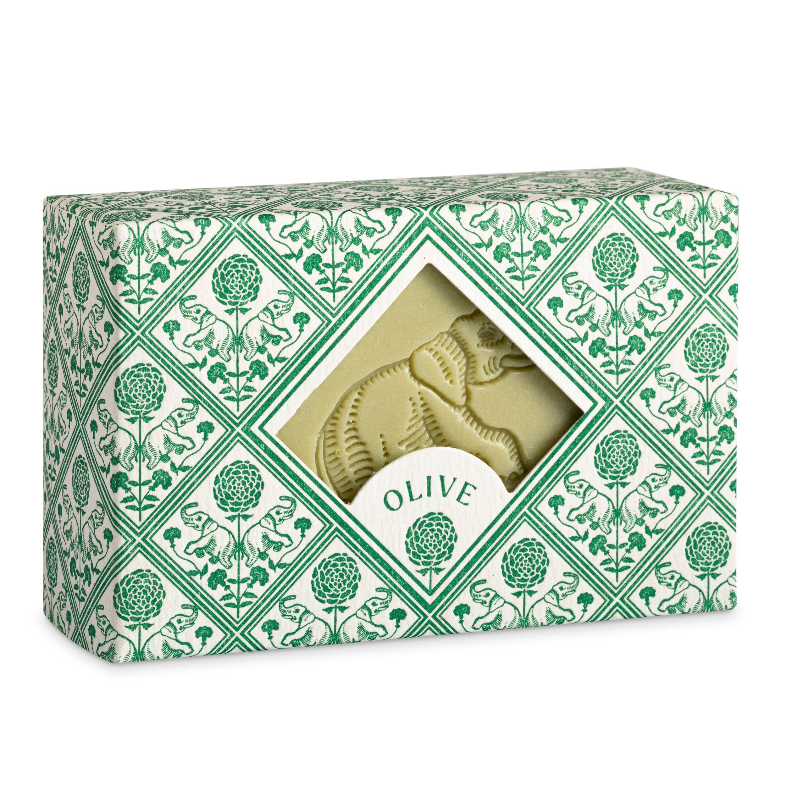 Archivist Gallery | Europe - Vendita all'ingrosso Saponette - Sapone solido L'éléphant Olive | Hand Soap Bar1