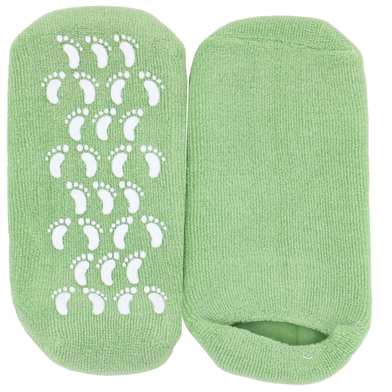 Zen'Arôme - Wholesale Moisturizing Socks - Green Moisturizing and Softening Socks with Oils6