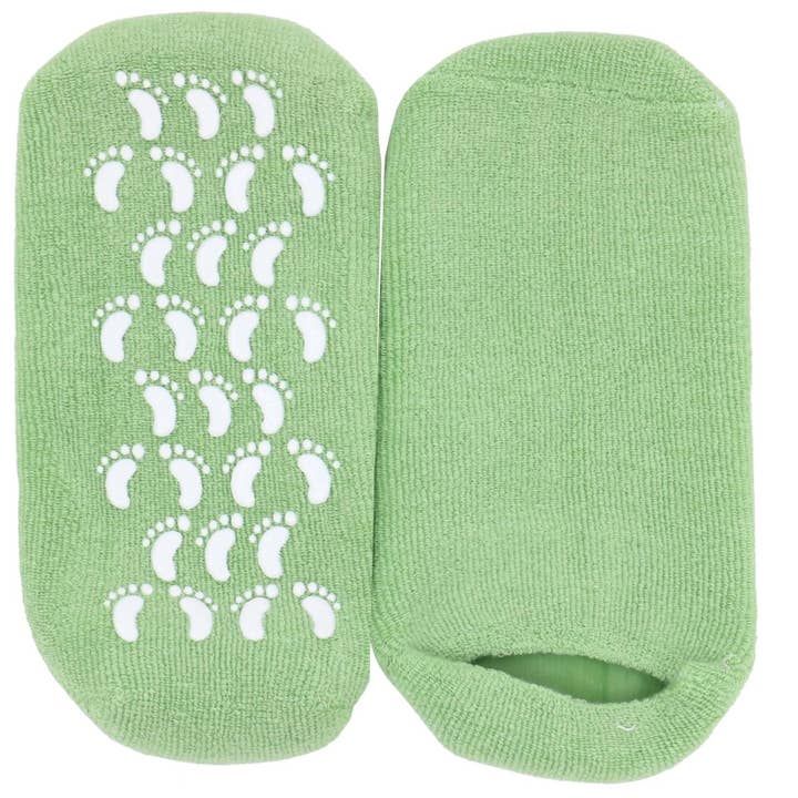 Zen'Arôme - Wholesale Moisturizing Socks - Green Moisturizing and Softening Socks with Oils6