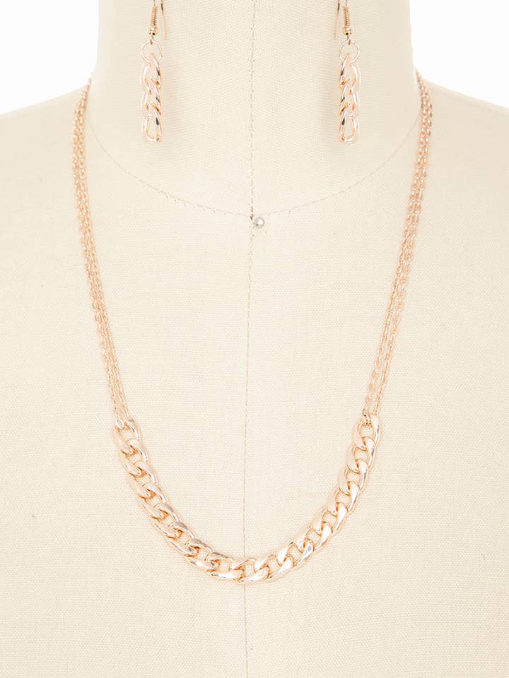 Modisches Kettenketten-Set mit Kettengliedern für den Großhandel von Artini Accessories