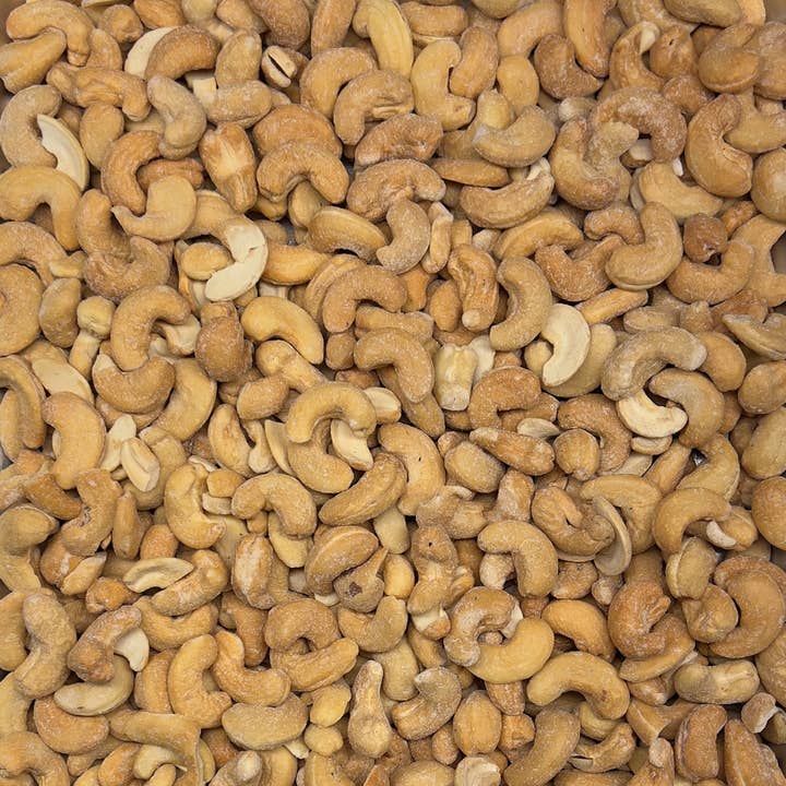 Roasted Cashews (Salted) for wholesale by Fruit and Nut Co.