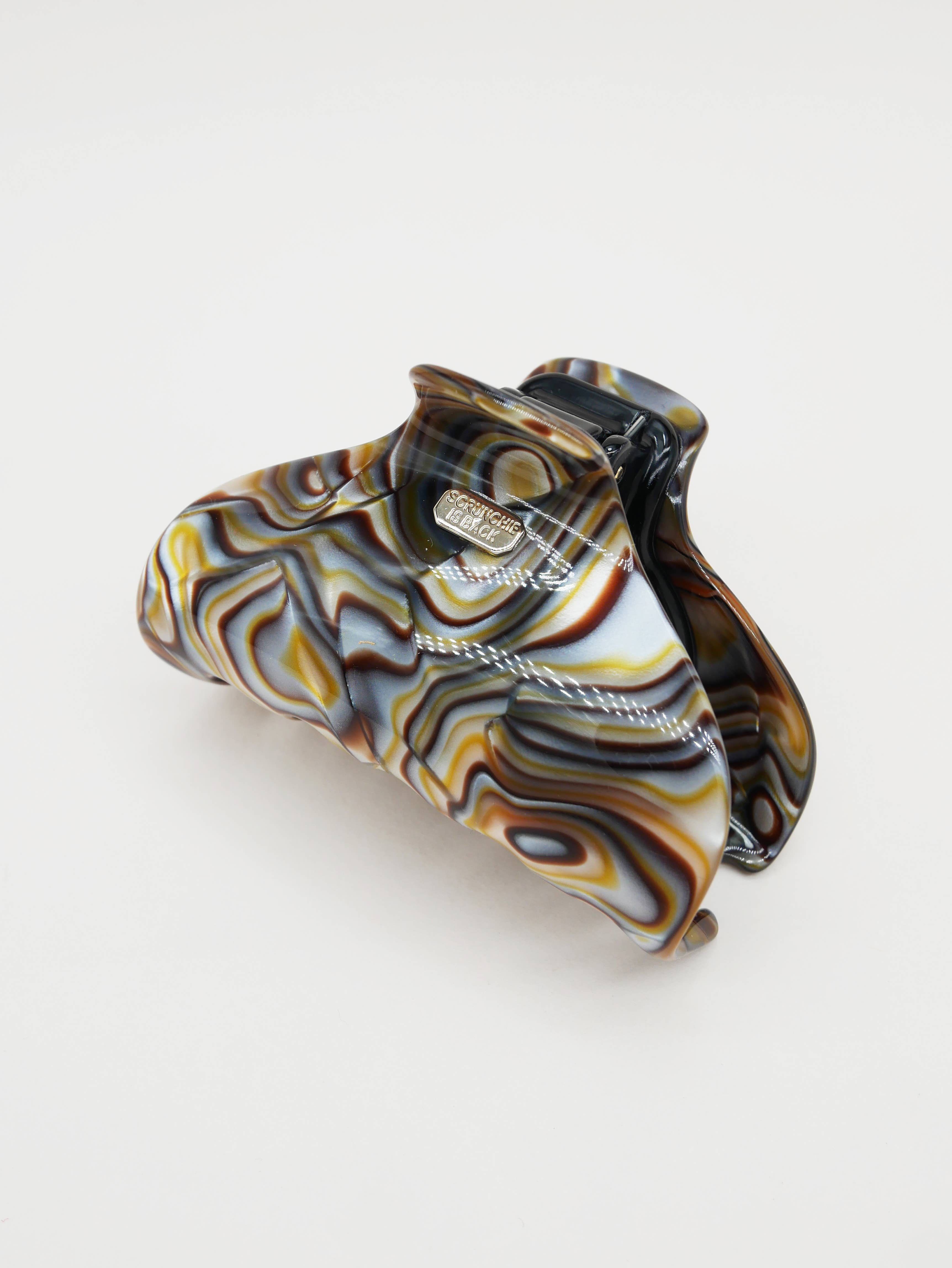 Scrunchie is back - Wholesale Hair Clip - Women's - Very classic pliers - Onyx5