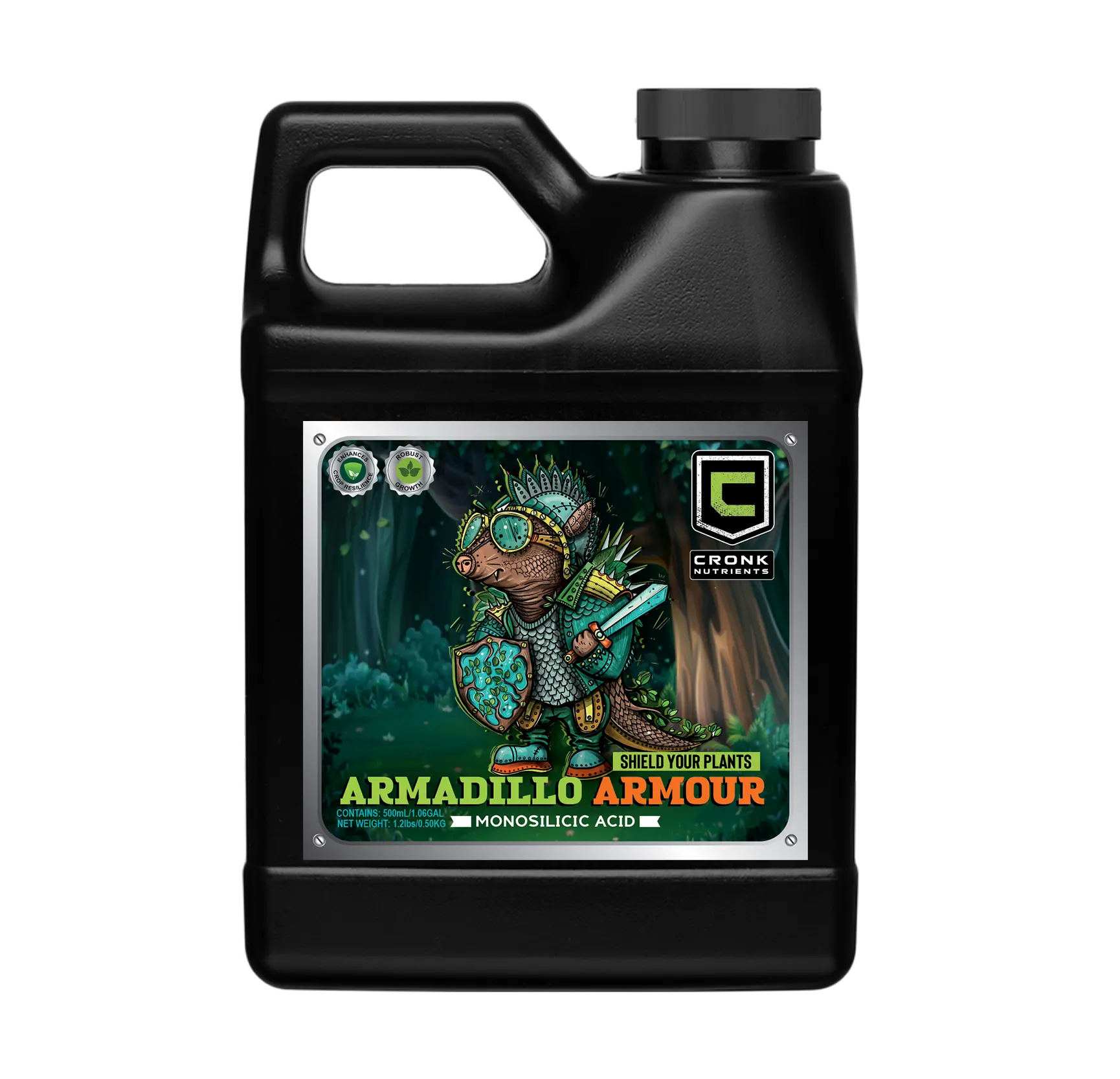 Cronk Nutrients - Wholesale Fertilizer - Armadillo Armour - Monosilicic Acid for Plants Enhance Plant Growth19
