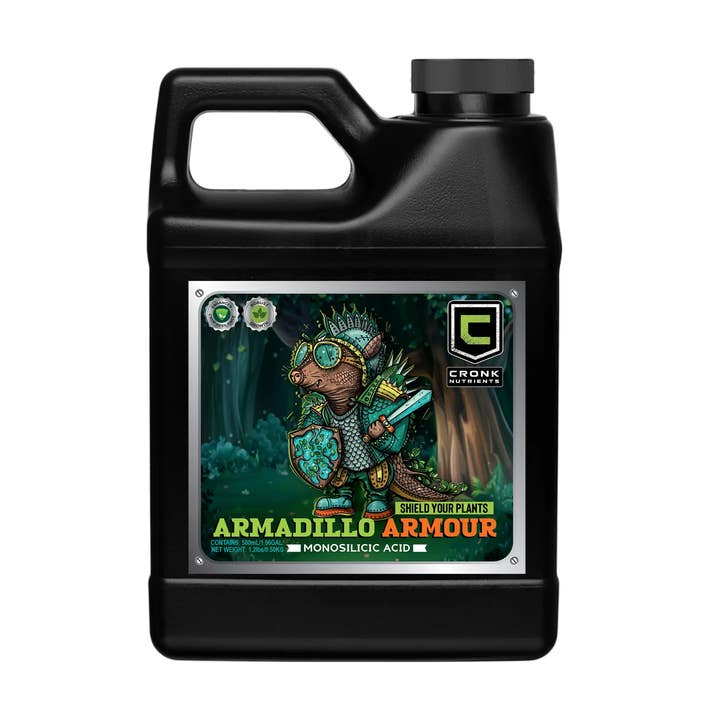Cronk Nutrients - Wholesale Fertilizer - Armadillo Armour - Monosilicic Acid for Plants Enhance Plant Growth19