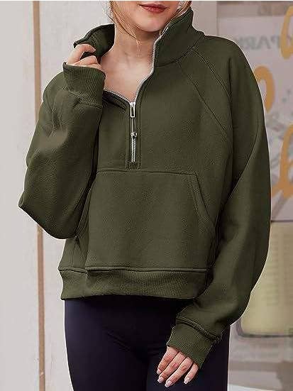 Queen Fashion – wholesale Blus - Dam – dubbel dragkedja med tratthals