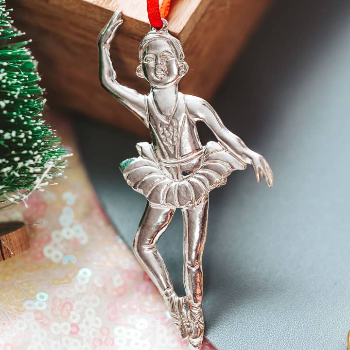 House of Morgan Pewter - Wholesale Ornament - Nutcracker Ballet Ornaments - Nutcracker Recital Gift Set5