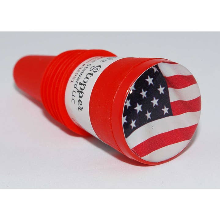 The Wine Steward LLC – Großhandel Weinverschluss – Flaschenverschluss mit US-Flagge
