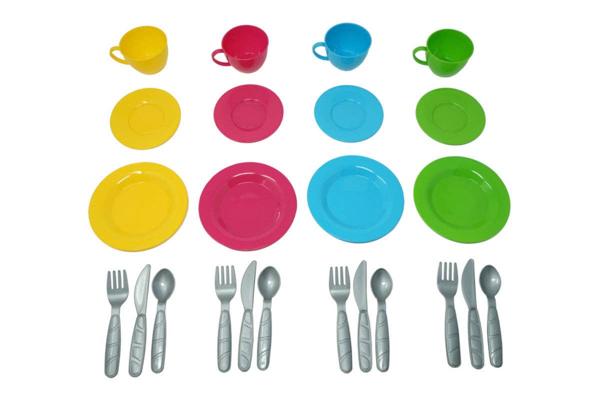 Technok – wholesale Toy set – Kids – TECHNOK Kitchenware Playset - Dish Drainer Set (33 Pieces)6