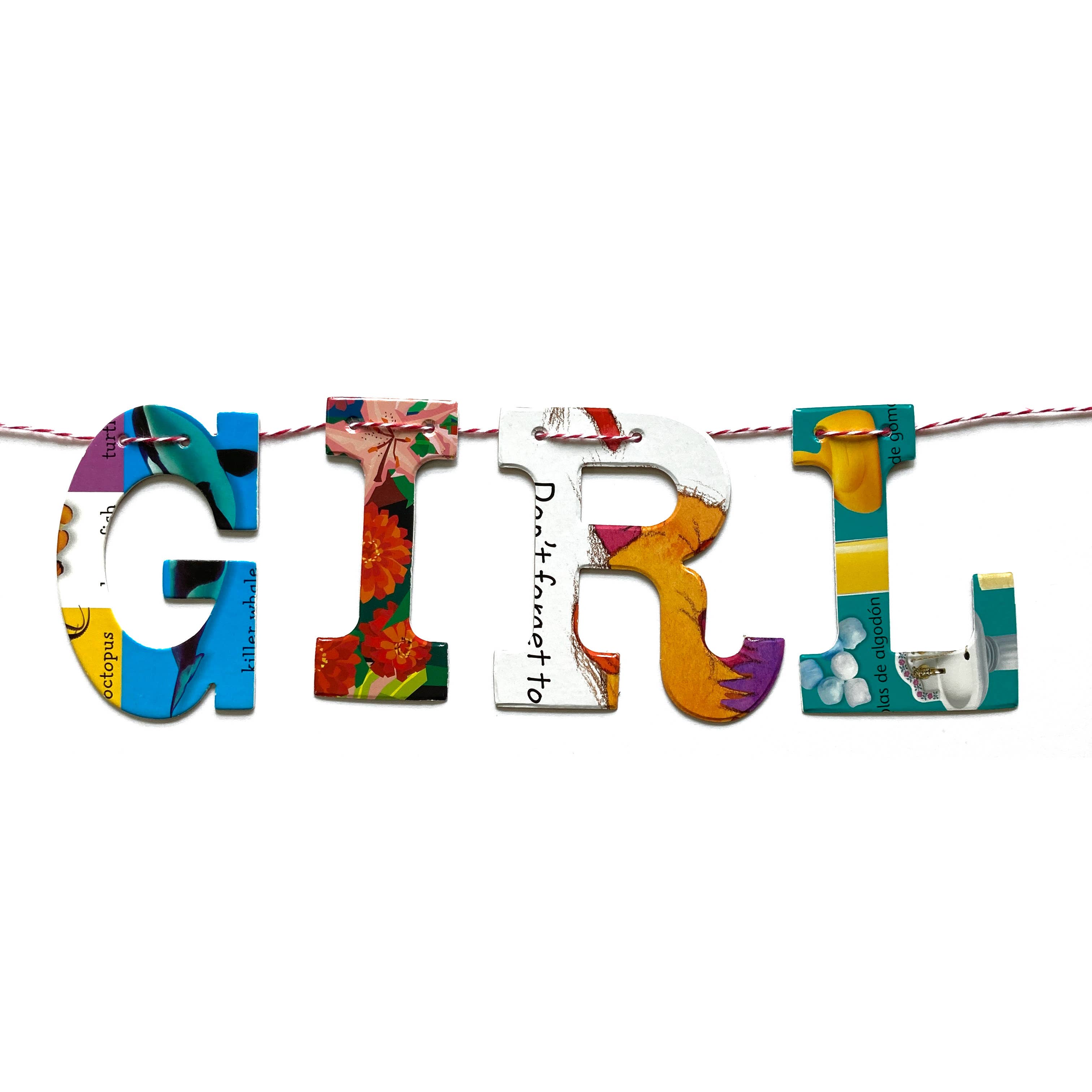 Attic Journals – wholesale Bunting/Krans – Fras Garlands - STARK FLICKA2